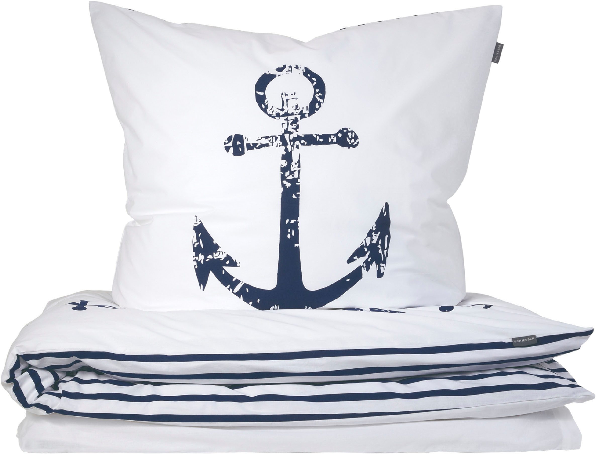 Schiesser Bettwäsche Marina, maritime Momente in günstig online kaufen