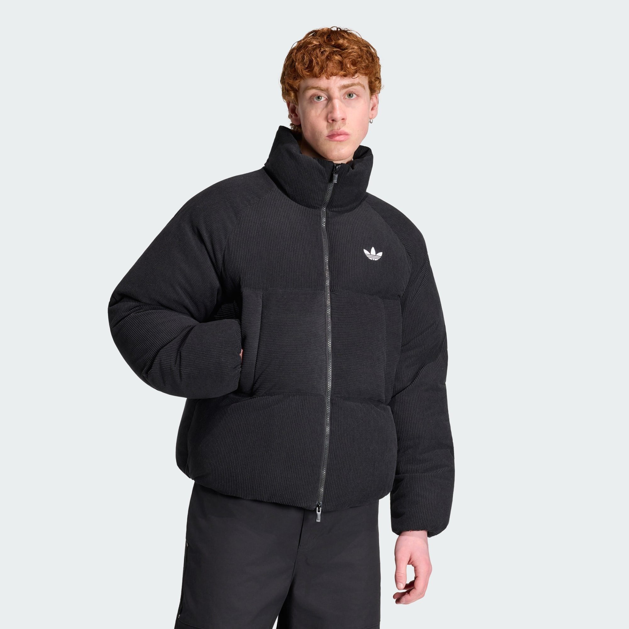 adidas Originals Funktionsjacke CORDUROY PUFFER JACKE (1-St)