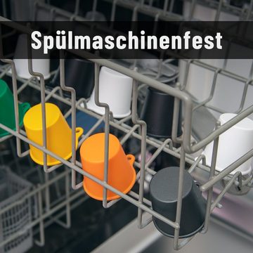 SoPro Schnapsglas 12x Schnapsbecher Plastik 4 cl wiederverwendbar - Shotgläser