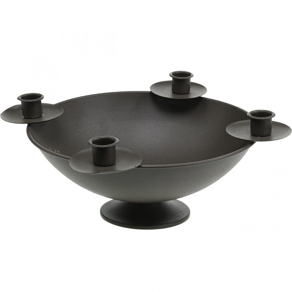 Florists Products Kerzenhalter Multifunktionaler Dekoschale Kerzenhalter Stabkerzenhalter