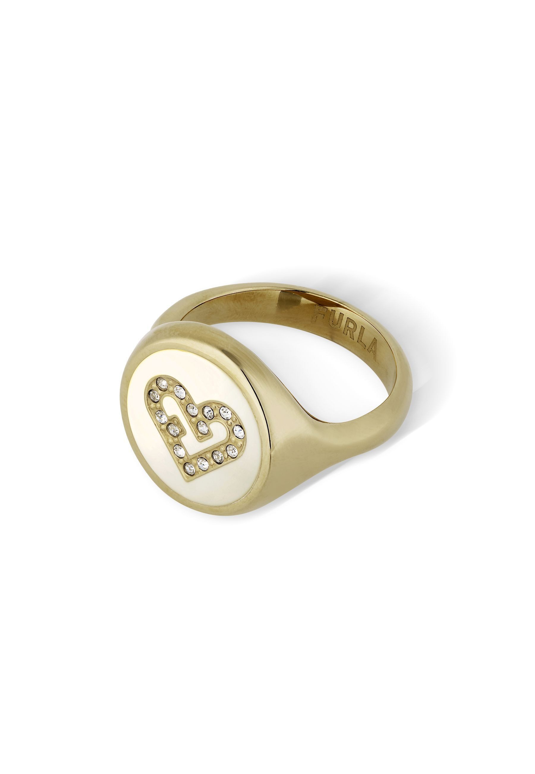 Furla Fingerring Furla heart (1-tlg), Stainless steel