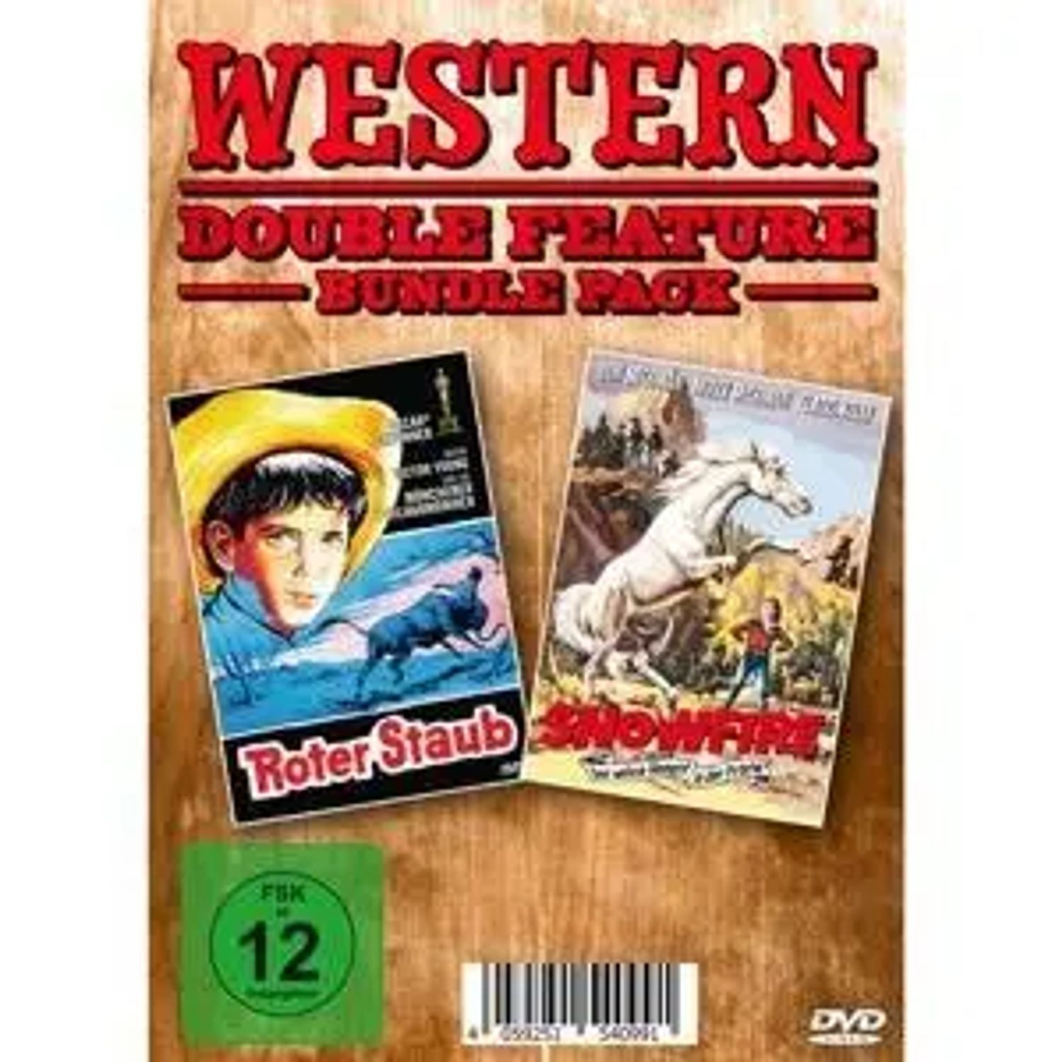 Media Verlag DVD Roter Staub/Snowfire-Double Feature [2 DVDs]