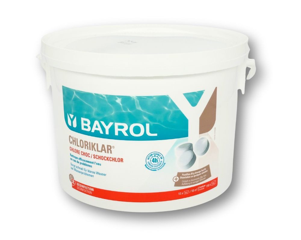 Bayrol Poolpflege Bayrol Chloriklar 3 kg