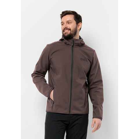 Jack Wolfskin Softshelljacke BORNBERG HOODY M