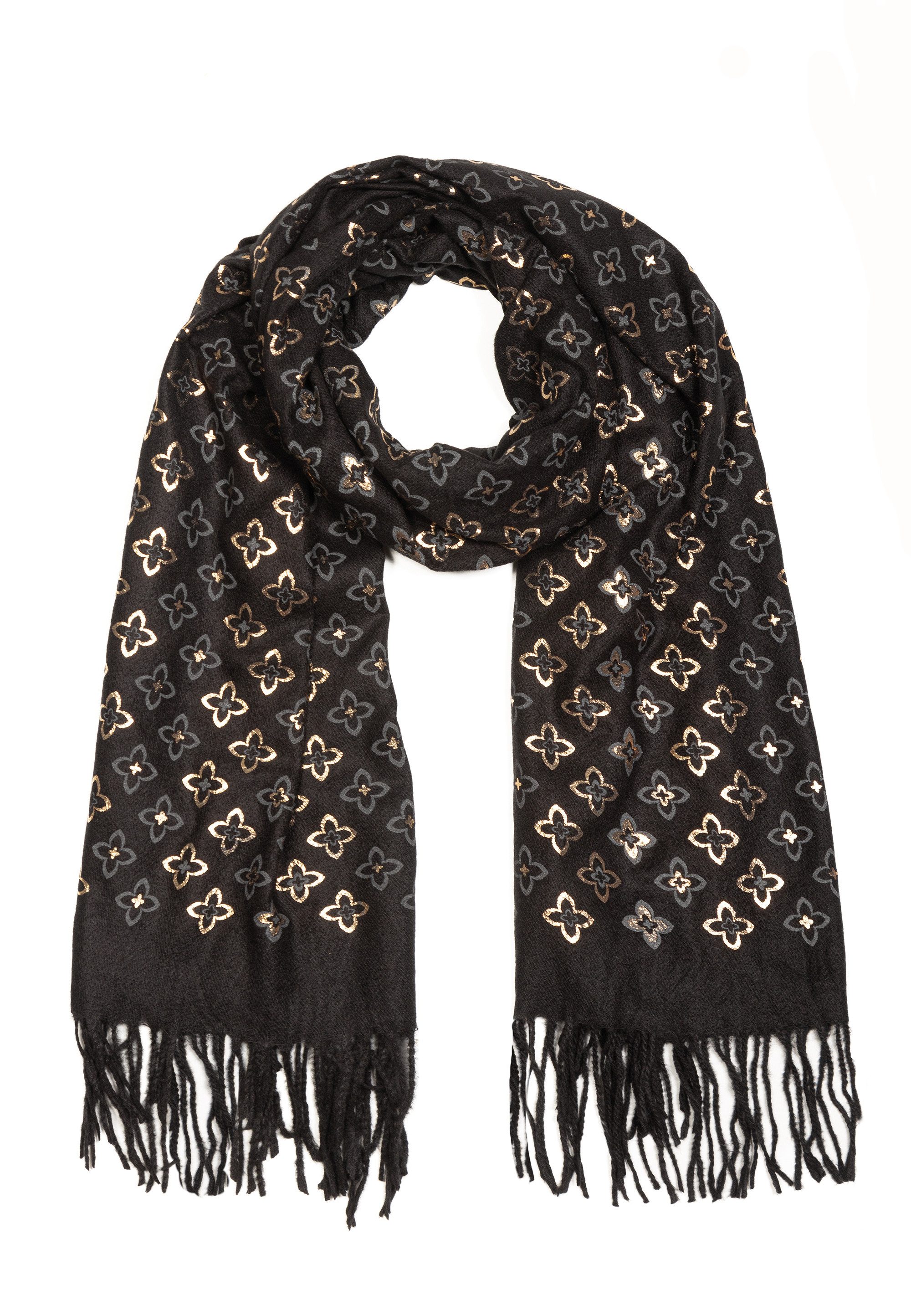 Cassandra Accessoires Schal Winterschal "Lydia", mit günstig online kaufen