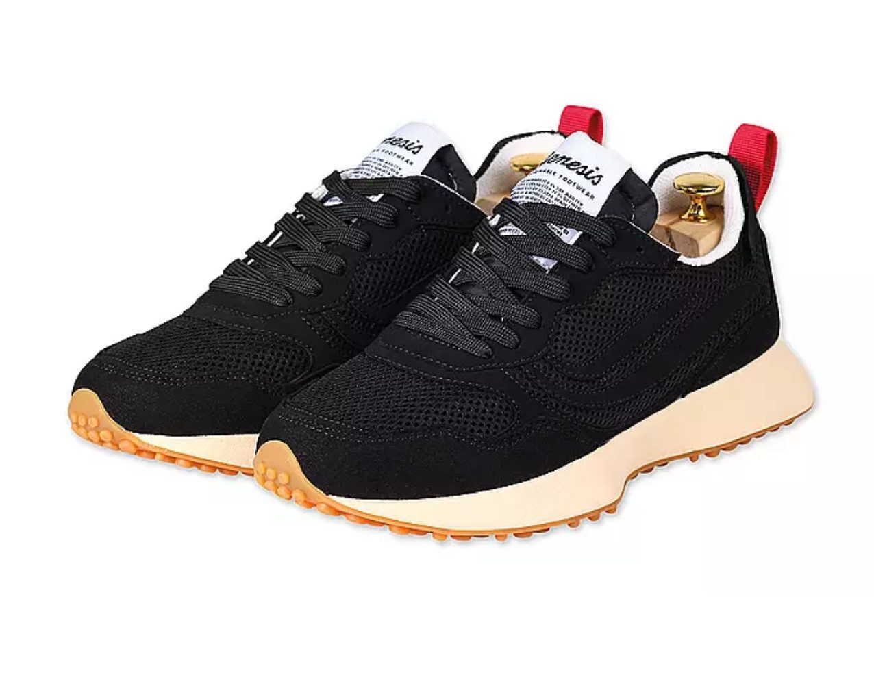 GENESIS G-Marathon R-Pet black/black Sneaker (1-tlg)