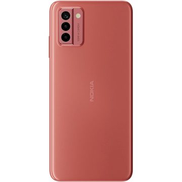 Nokia G22 128 GB / 4 GB - Smartphone - so peach Smartphone (6,52 Zoll, 128 GB Speicherplatz)