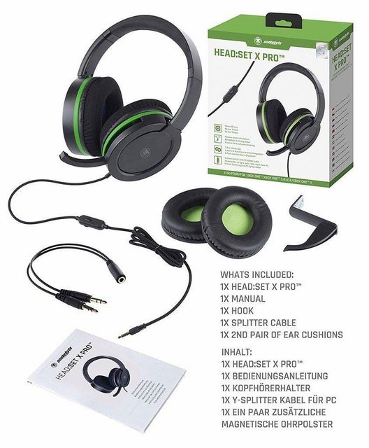 Snakebyte »Head Set X Pro™« Headset (Rauschunterdrückung)  - Onlineshop OTTO