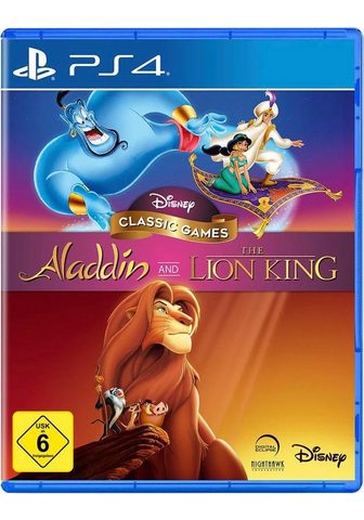 WALT DISNEY Aladdin and The Lion King PlayStation ...
