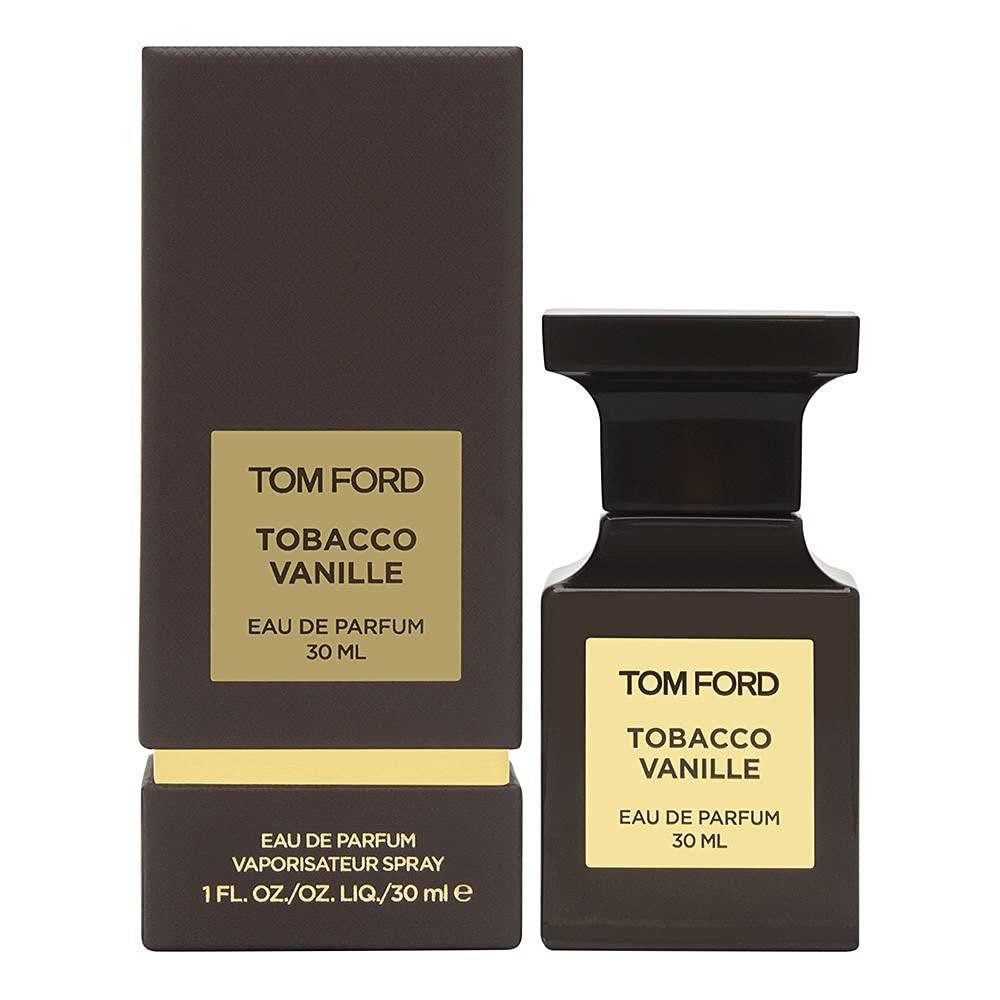Tom Ford Eau de Parfum Tobacco Vanille Eau de Parfum 30 ml – Ein sinnlicher, unisex würzig-, orientalischer Duft für Damen & Herren – Tabak, Vanille und Kakao