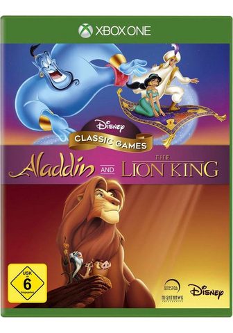 DISNEY Aladdin and The Lion King Xbox One