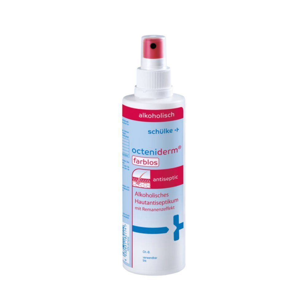 SCHÜLKE & MAYR GmbH Wundpflaster octeniderm farblos 250 ml - B01INED8VC