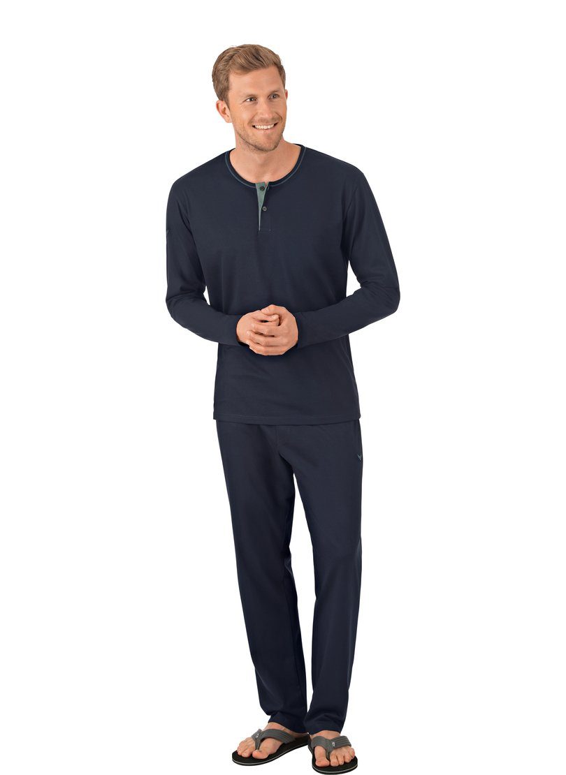 Trigema Schlafanzug aus Bio-Baumwolle (kbA) kaufen | OTTO