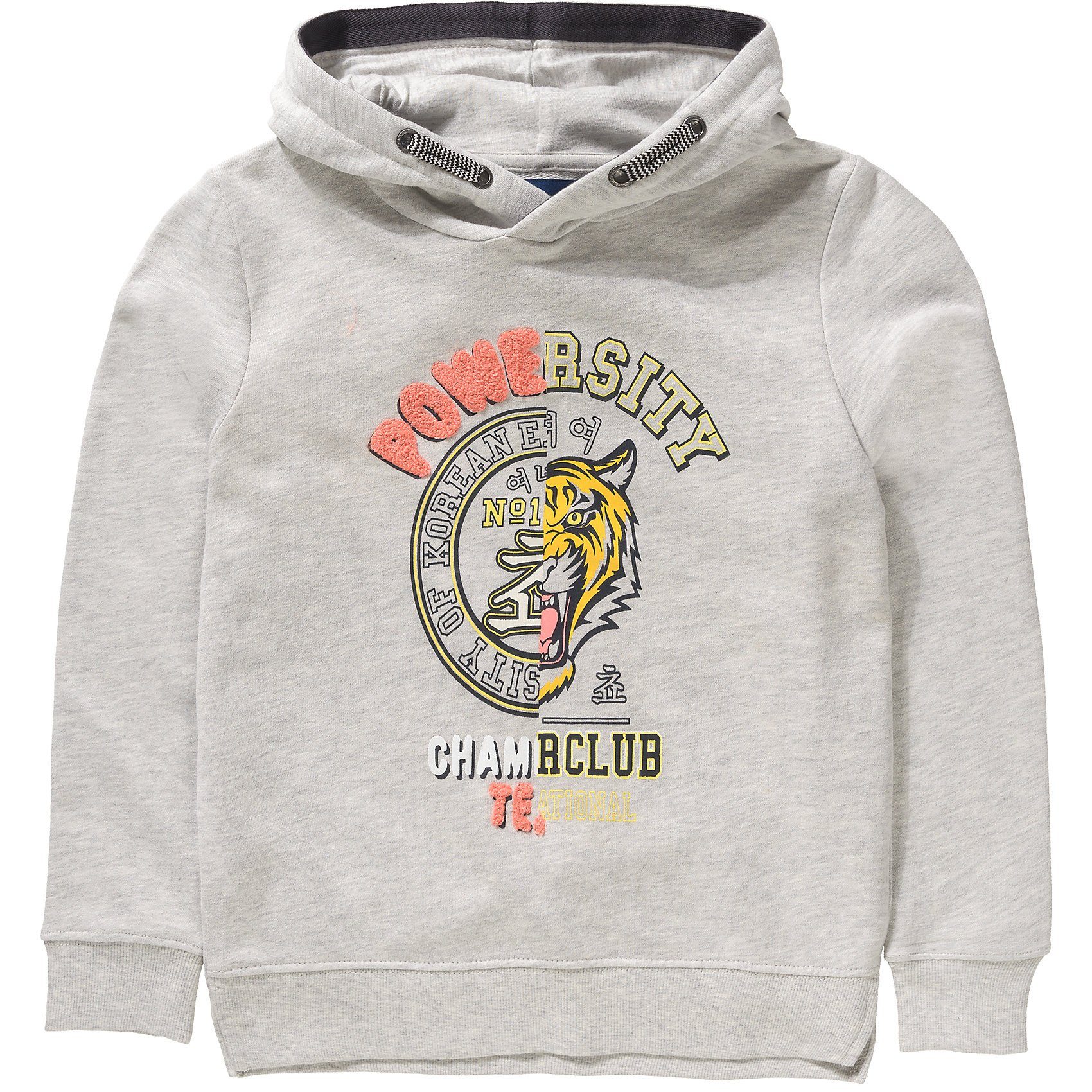 TOM TAILOR Jungen Sweatshirt Mit Graffiti Print - Nachhaltige Bio-Baumwolle