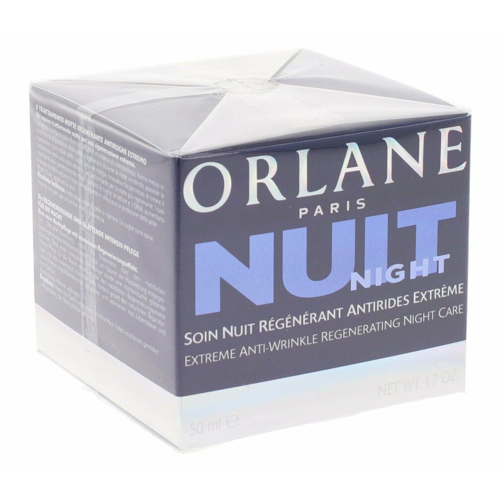 Orlane Nachtcreme Extreme Anti-Wrinkle Regenerating Night Care Jar 50ml