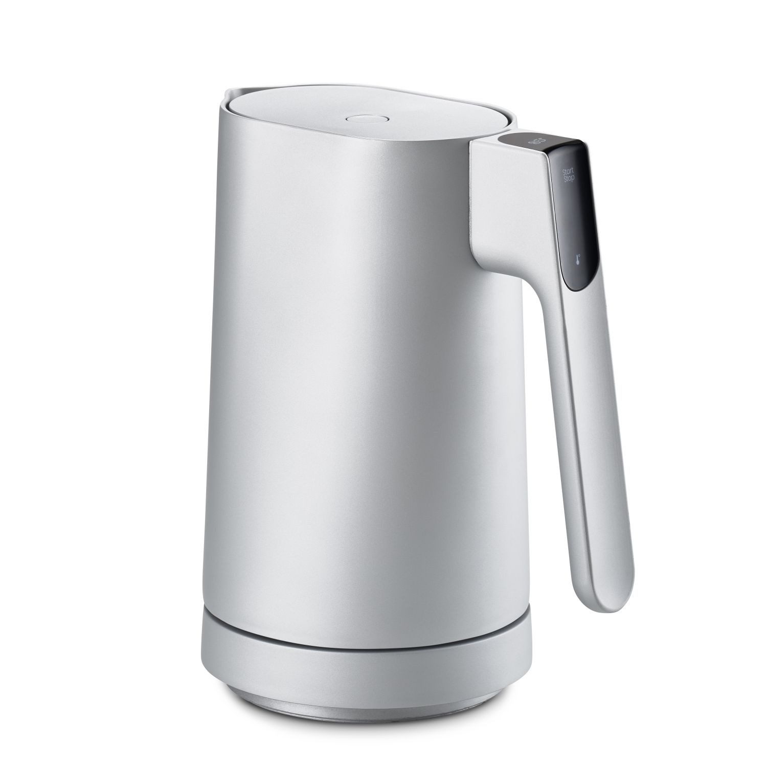 Jacob Jensen Wasserkocher Silberfarben, 1,2 l