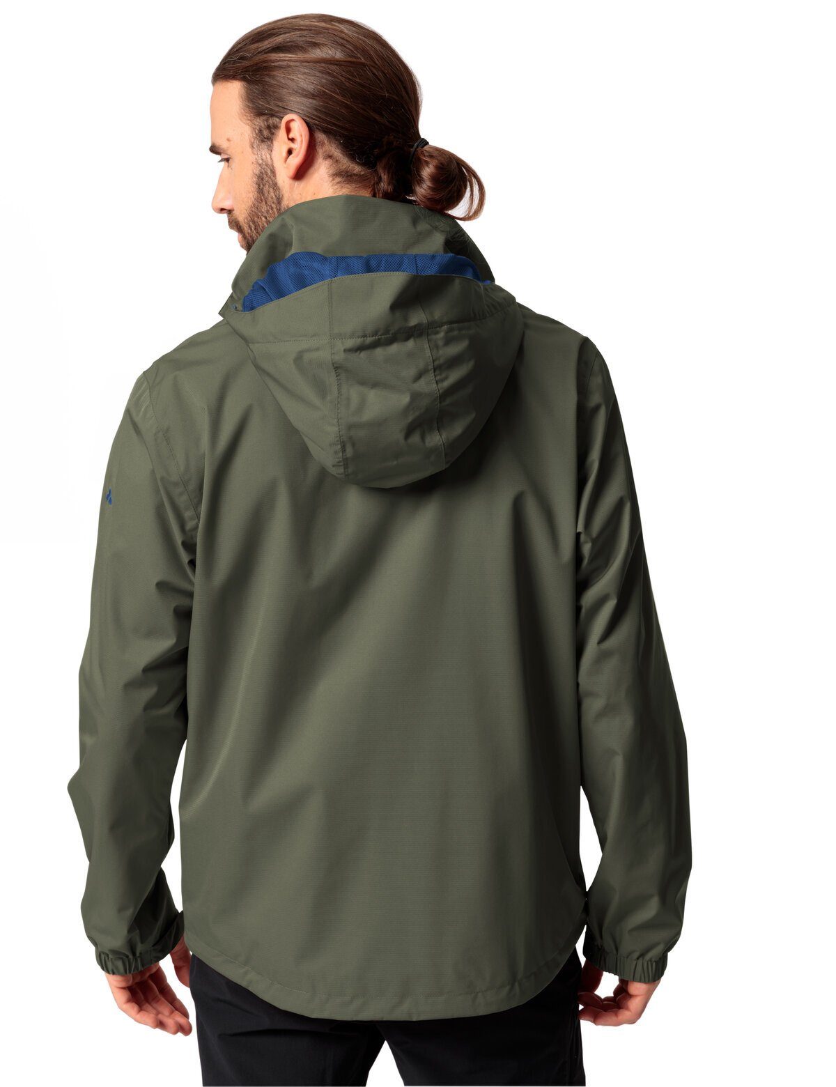 kompensiert Jacket VAUDE Outdoorjacke (1-St) Klimaneutral khaki Escape Light Men's uni