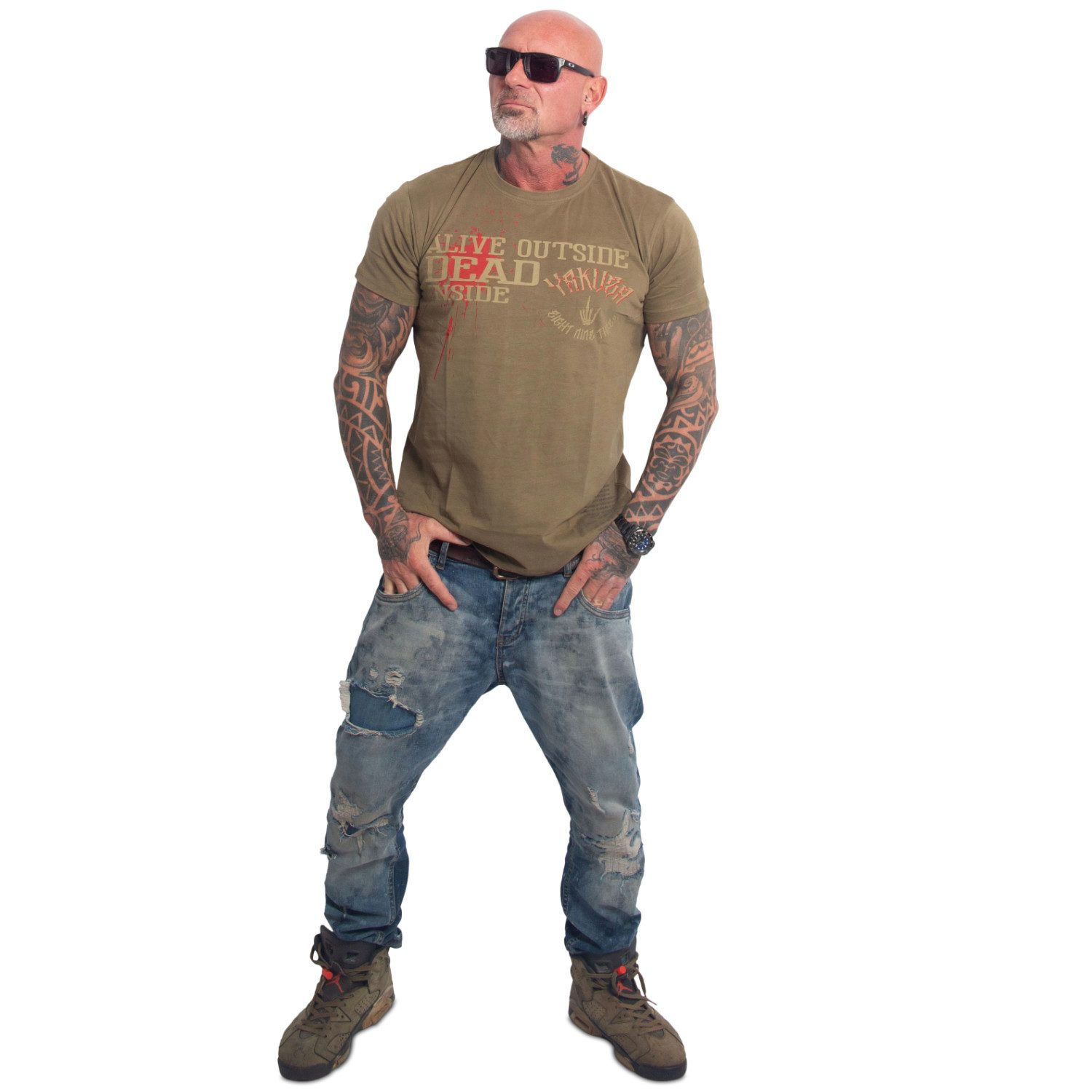 YAKUZA T-Shirt Outside