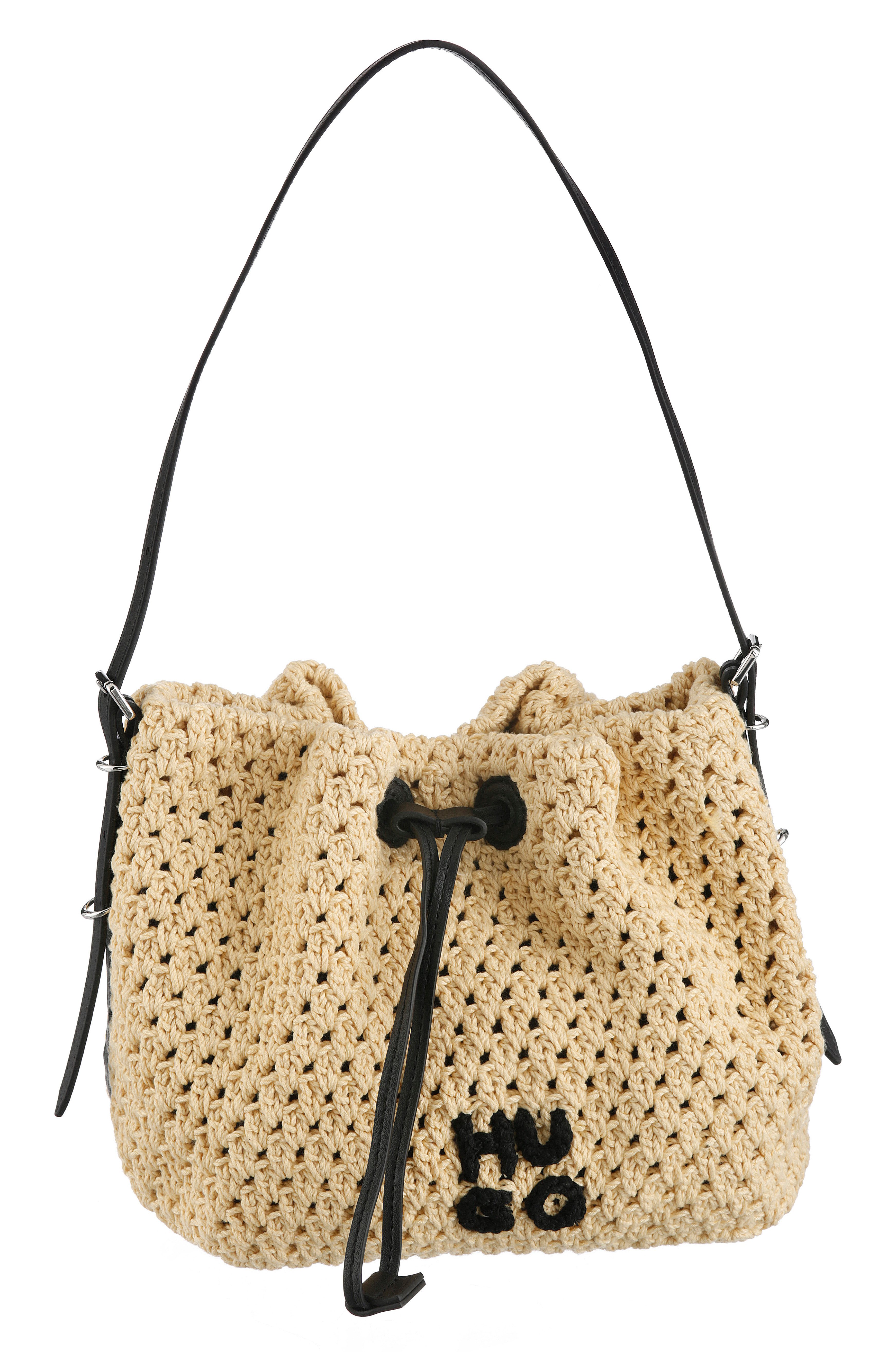 HUGO Beuteltasche Neeko, Urlaubsbag, Umhängetasche, Damen Schultertasche