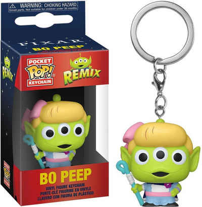 Funko Schlüsselanhänger Disney Pixar Alien Remix - Bo Peep Pocket POP!