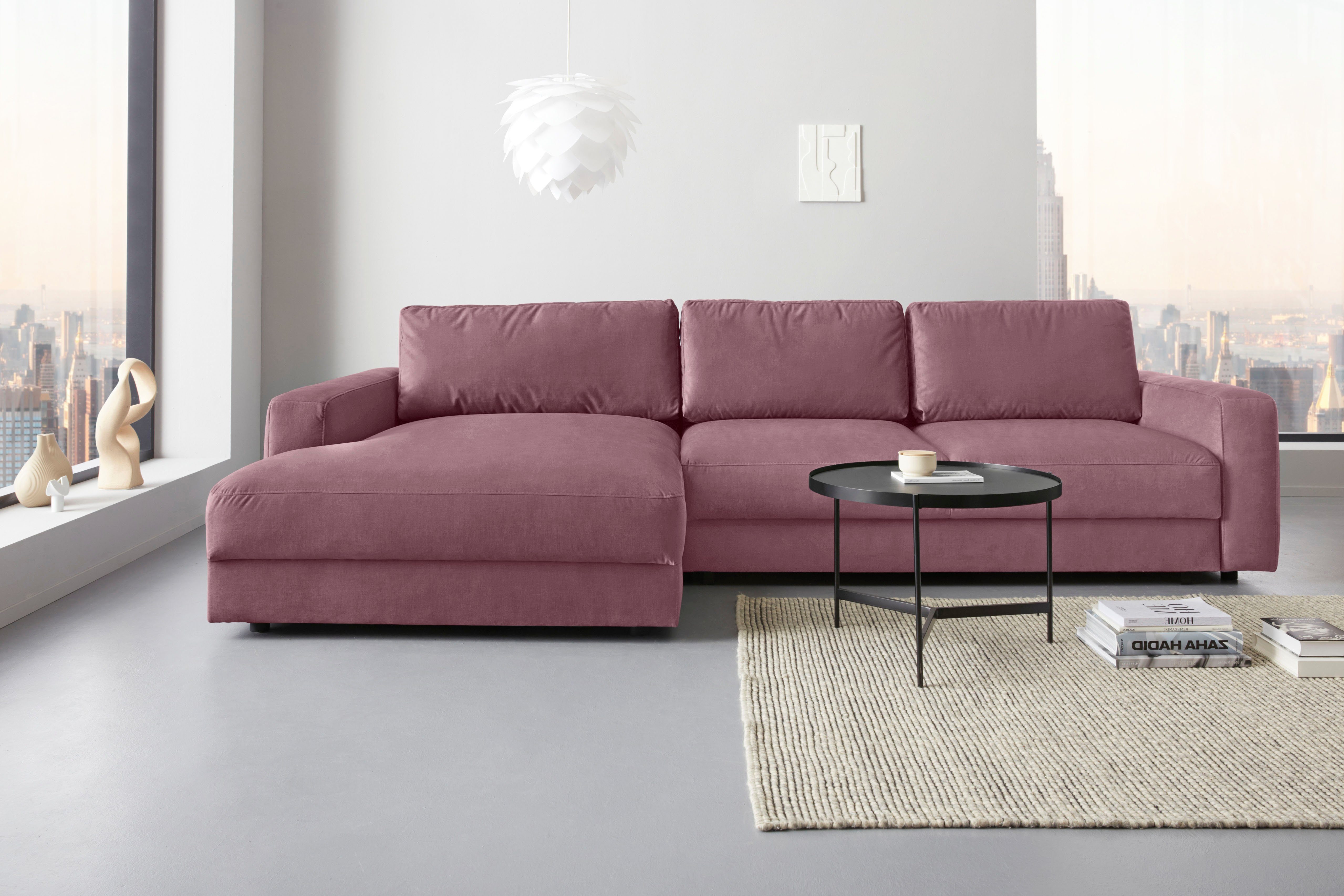 Places of Style Ecksofa Bloomfield, L-Form, günstig online kaufen