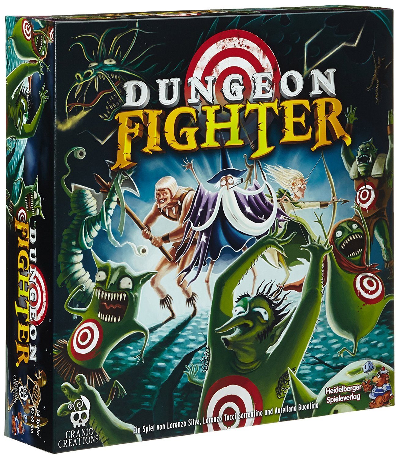 Spiel Dungeon Fighter Grundspiel
