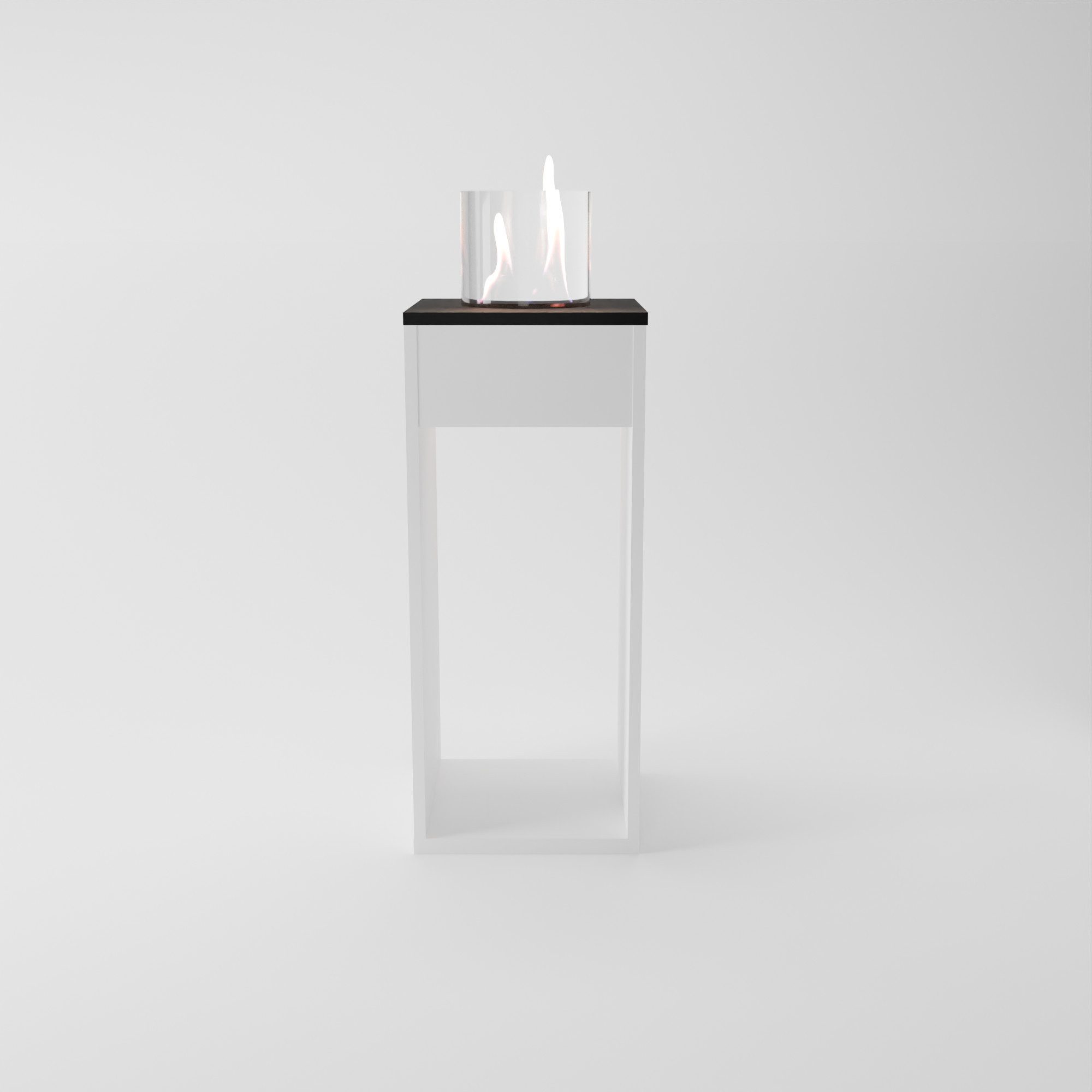 GLOW FIRE Echtfeuer-Dekokamin Emma Concept L Ethanolkamin, echte Flamme mit günstig online kaufen