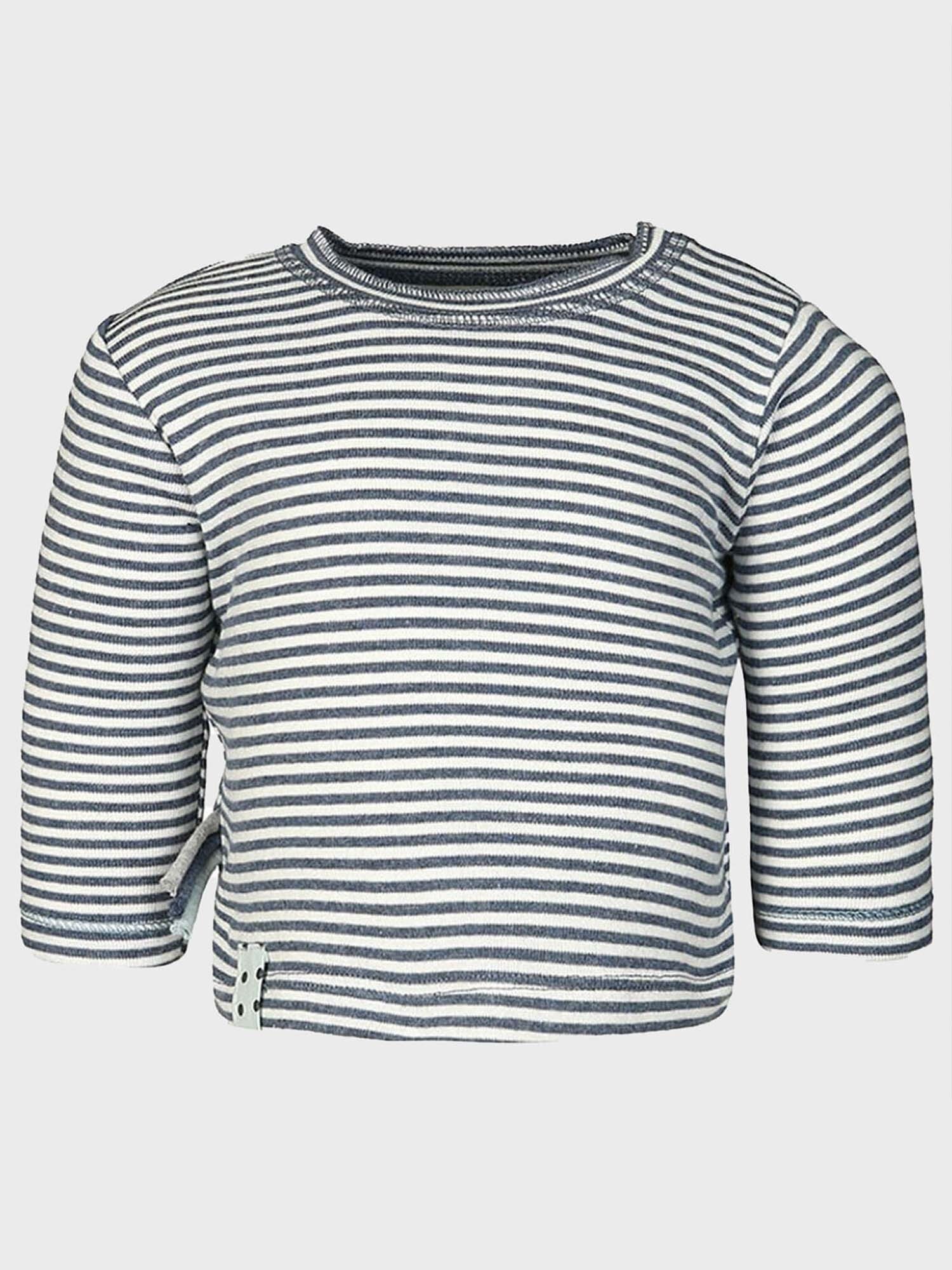 Langarmshirt Baby Langarm-Shirt aus Bio-Baumwolle, gestreift