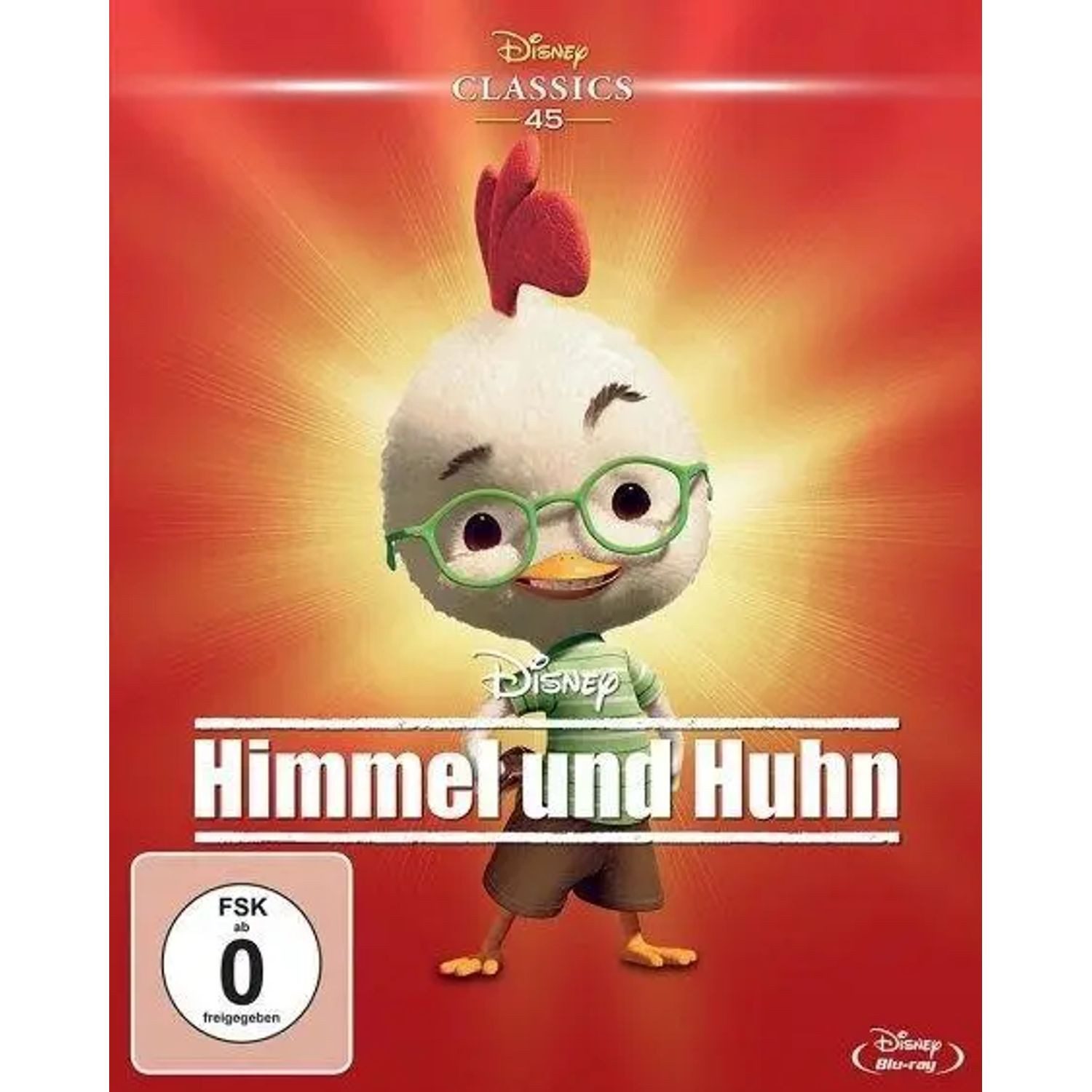 Walt Disney Blu-ray Himmel und Huhn