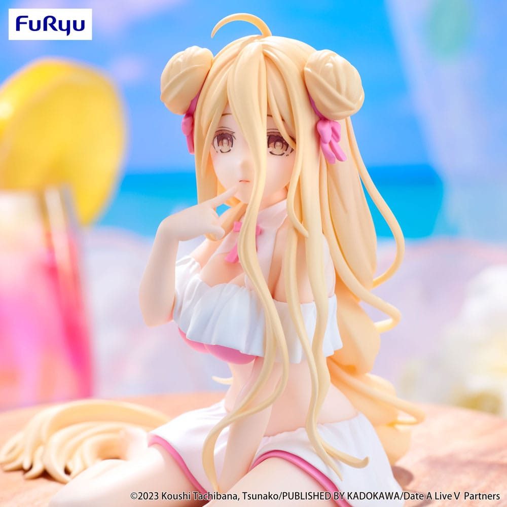 FuRyu Erotik-Actionfigur Date A Live V Noodle Stopper - Mukuro Hoshimiya Swimsuit Ver. 13 cm