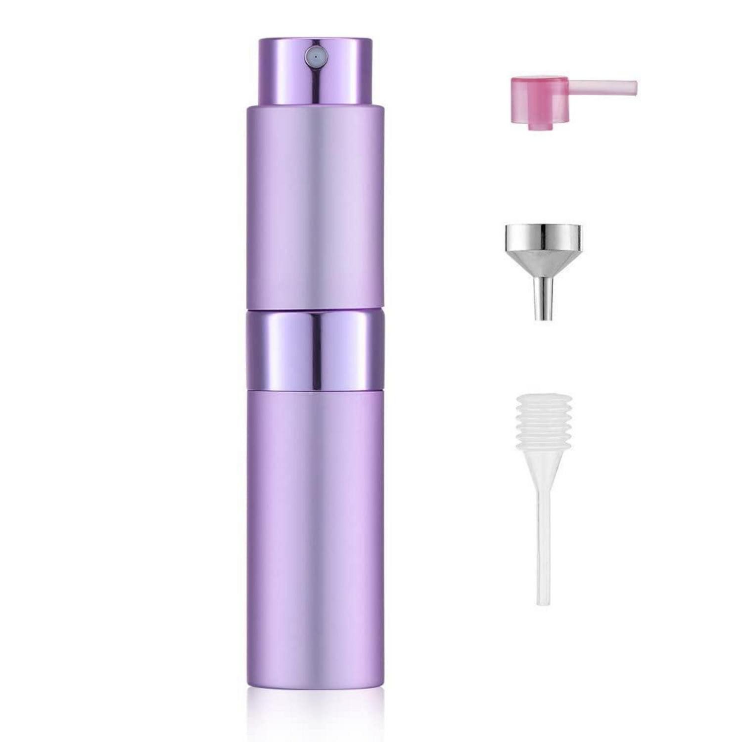 LuxusKollektion Parfümzerstäuber Parfuem Zerstauber Nachfuellbar 8ml Violett