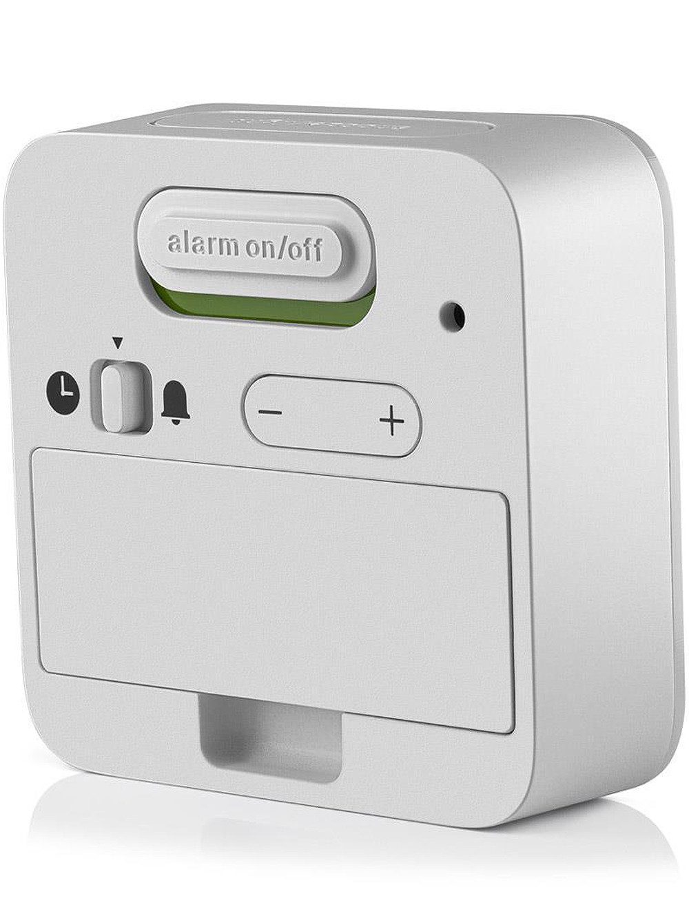 Braun Wecker Braun BC08W-DCF digitaler Funkwecker Crescendo-Alarm,Schlummerfunktion
