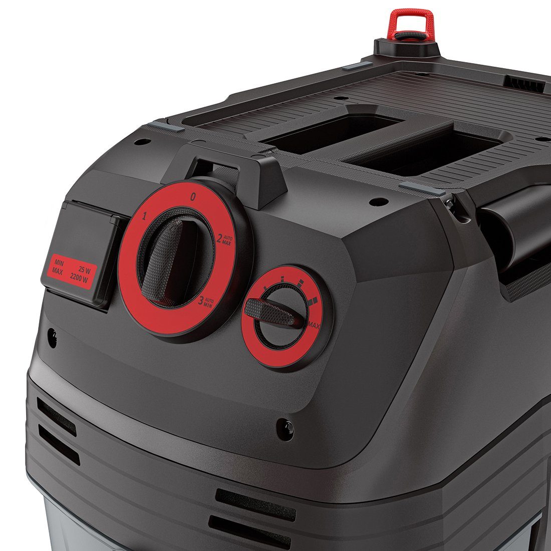 MENZER Industriesauger VCL 530 PRO, 1380 W, Sicherheitssauger, Nass-Trocken-Sauger, Klasse L, 30l