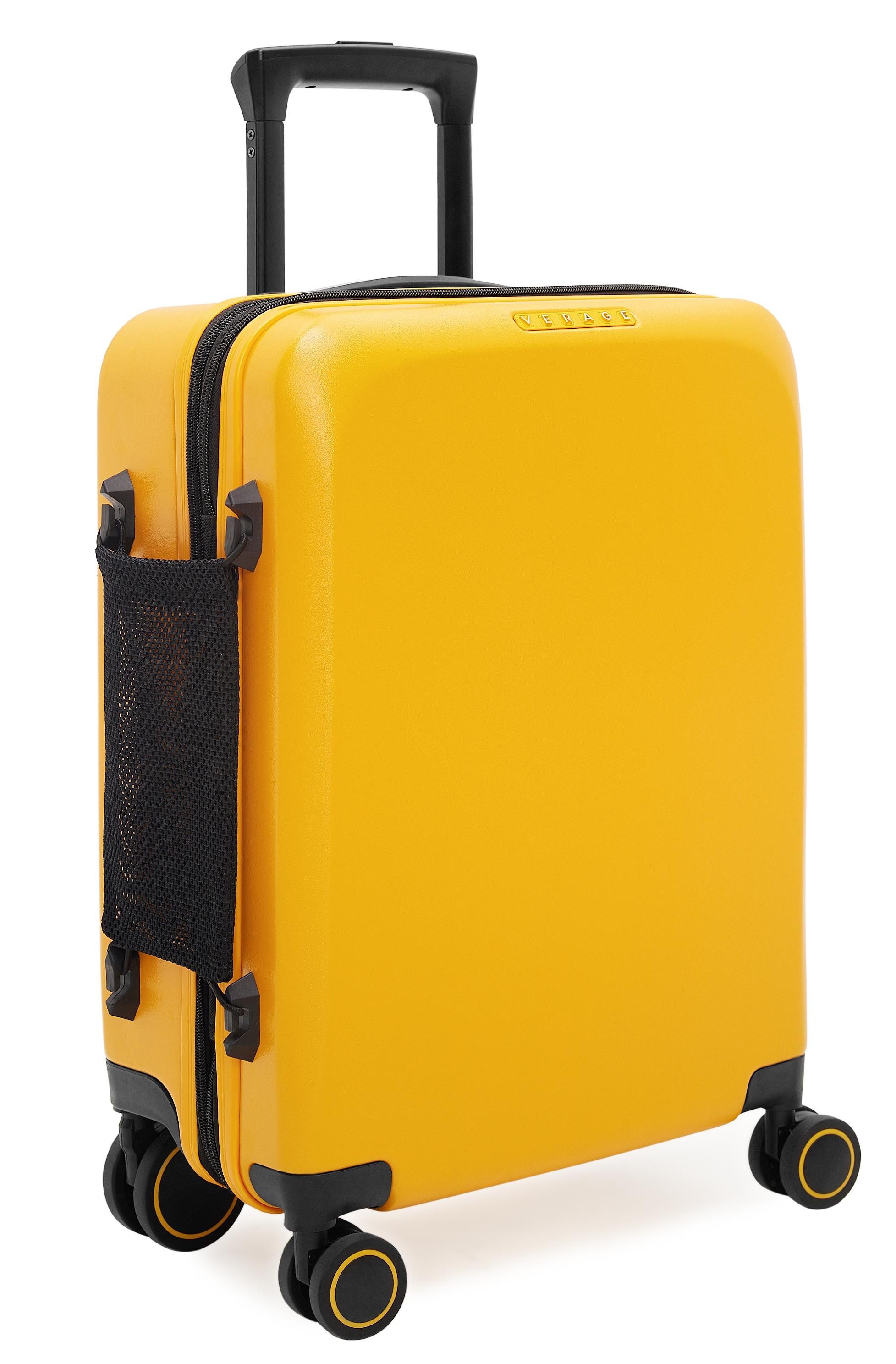 Verage Business-Koffer Freeland, Hartschalen Reisekoffer, 4 Rollen, Trolley günstig online kaufen