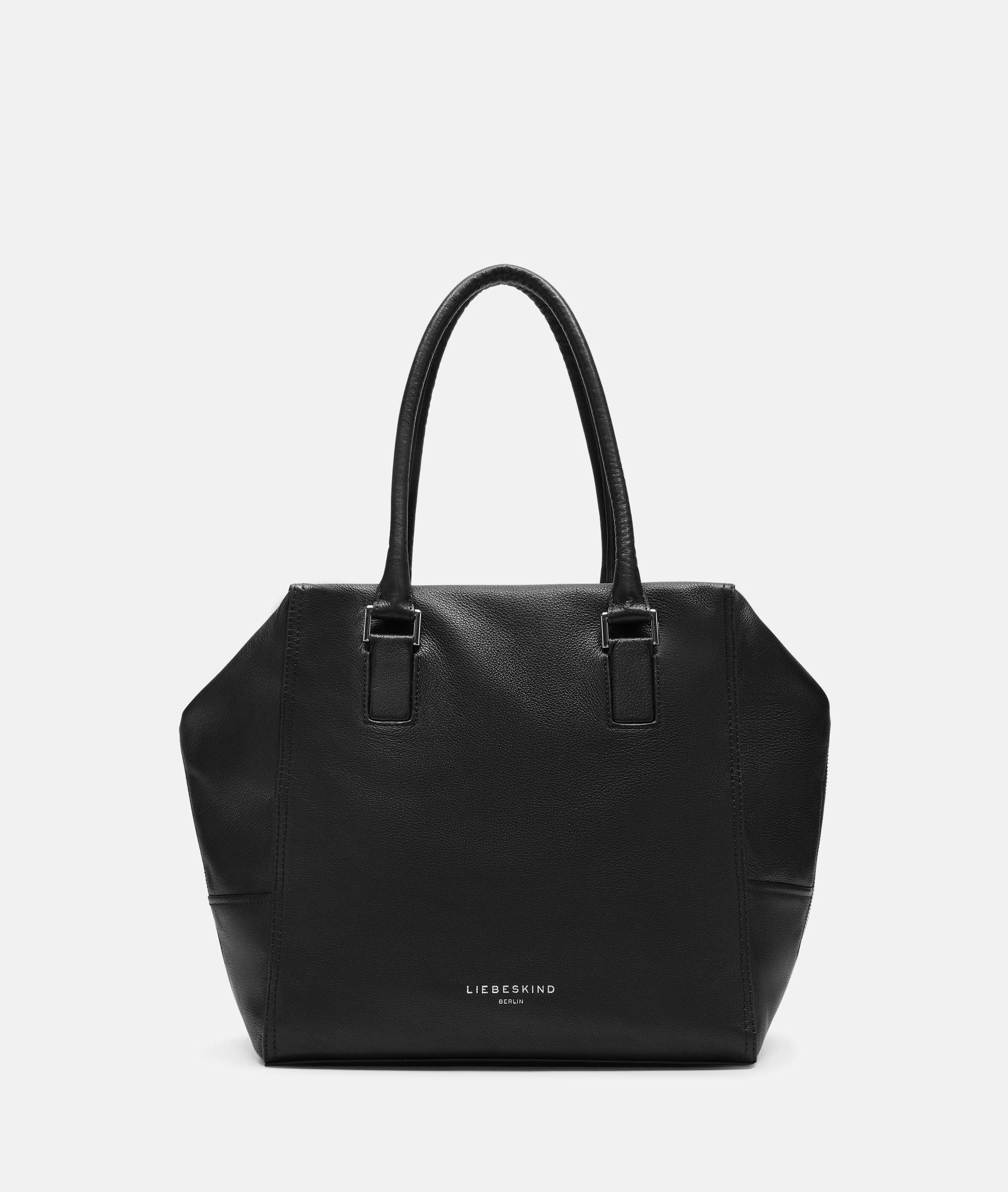 Liebeskind Berlin Schultertasche Satchel, Geräumige Schultertasche aus weic günstig online kaufen