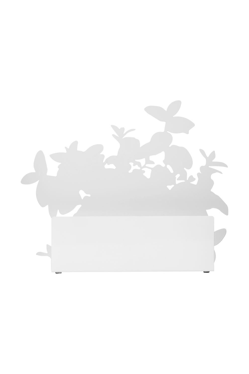 sagaform Kräutertopf Metall Weiß 5016473