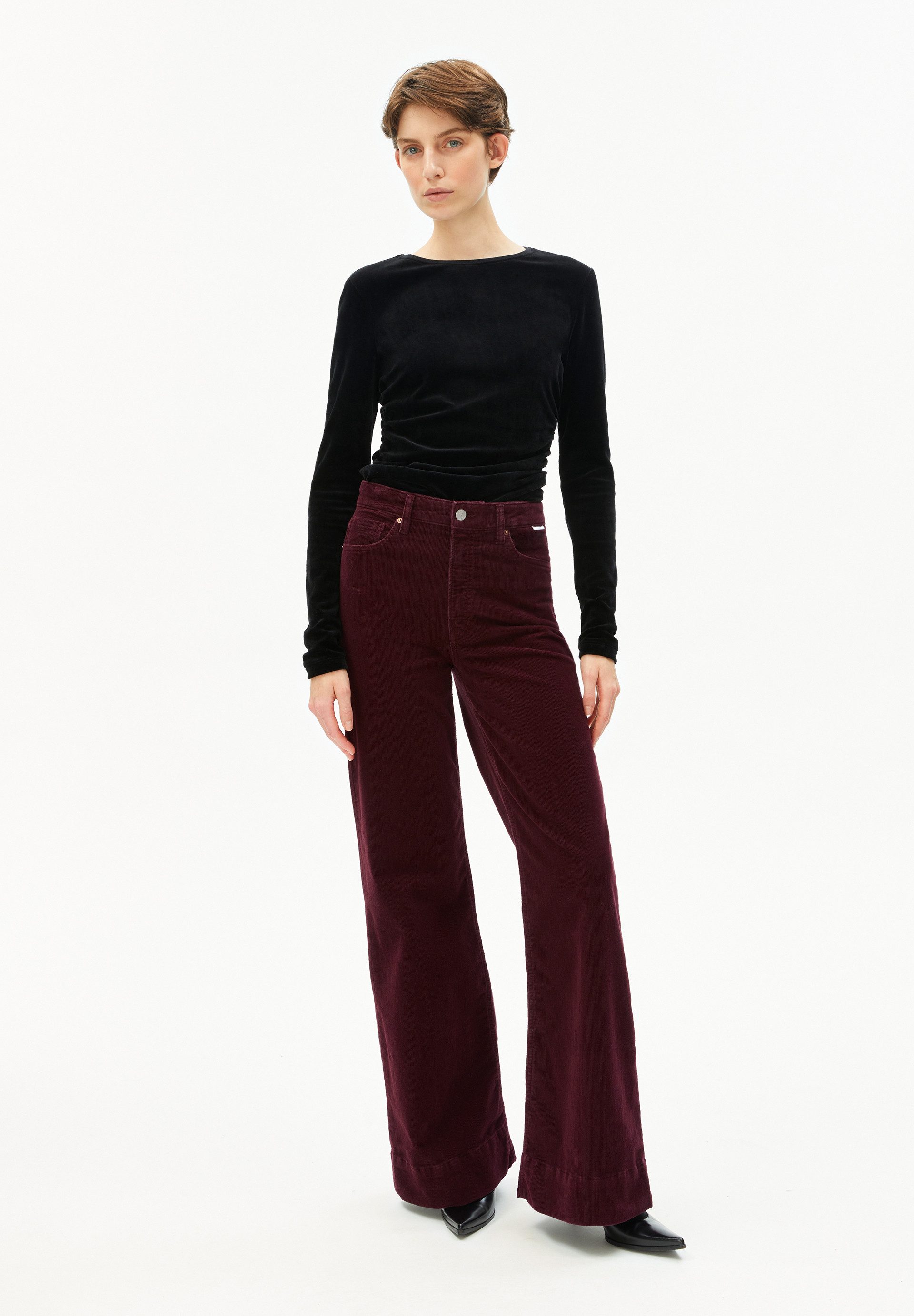 Armedangels Stoffhose MURLIAA CORDUROY Cordhose aus günstig online kaufen