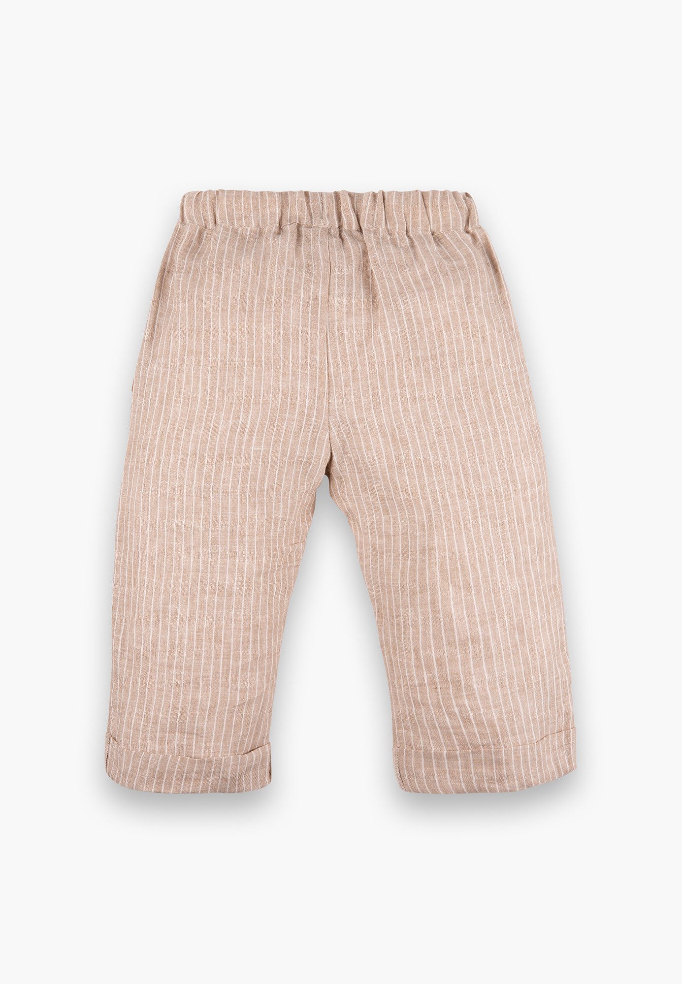 PURE PURE by Bauer Leinenhose Leichte Kids-Hose Leinen