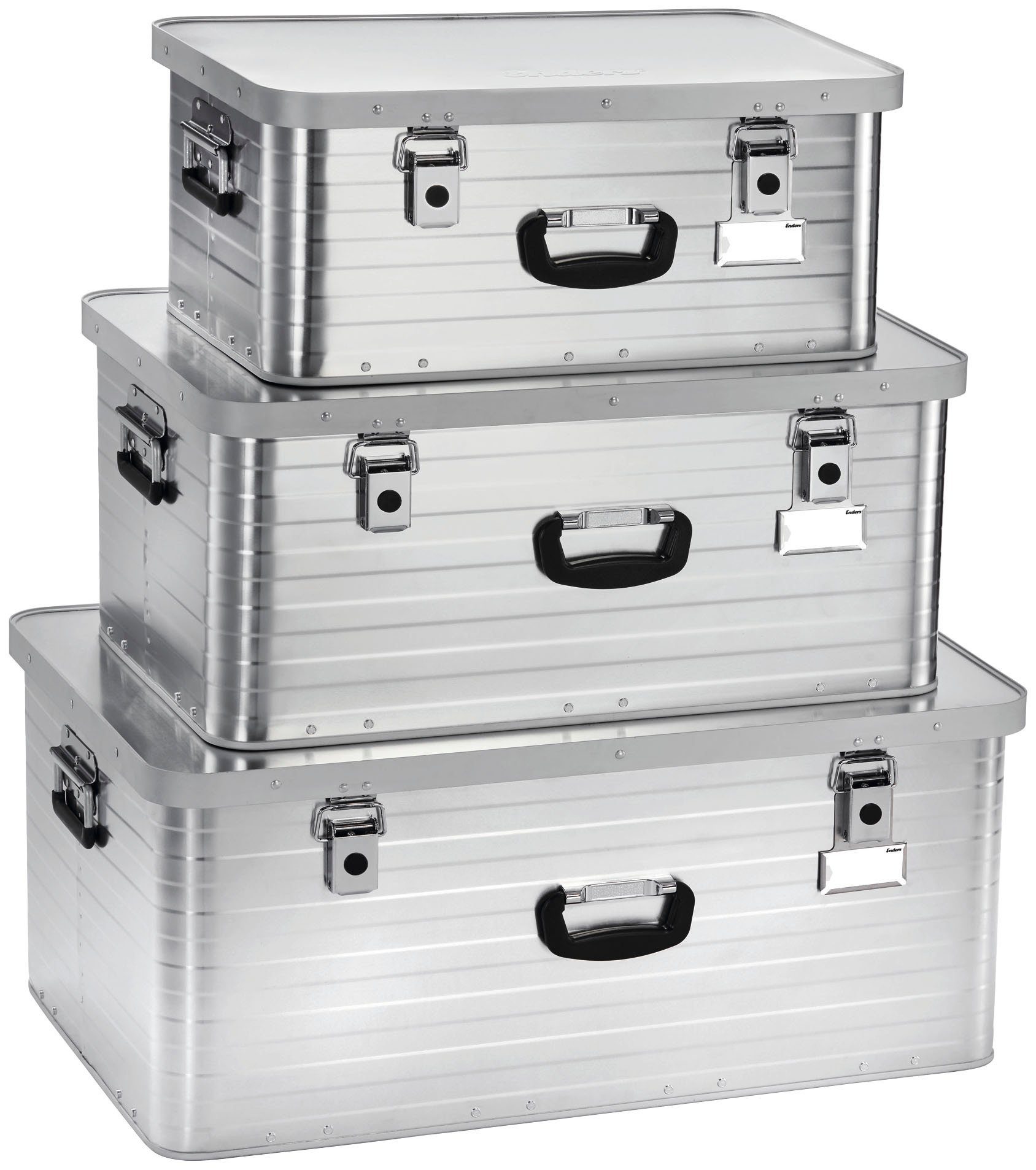 Enders® Transportbehälter Toronto, (Set), 47L = 3,6kg, 80L = 5kg, 130L = 6,6kg