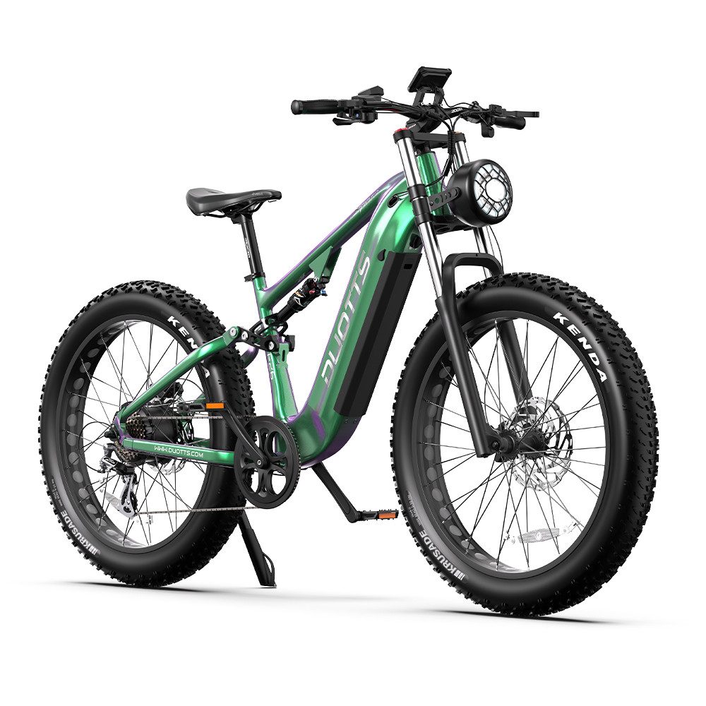 Vankel E-Bike Cityrad E26 48V 20Ah 960Wh 120km Reichweite 26x4,0 Reifen 8Gang Elektrisches, 8 Gang, Kettenschaltung, Heckmotor, 960 Wh, Fat-Tire E-Mountainbike e bike für herren u.damen