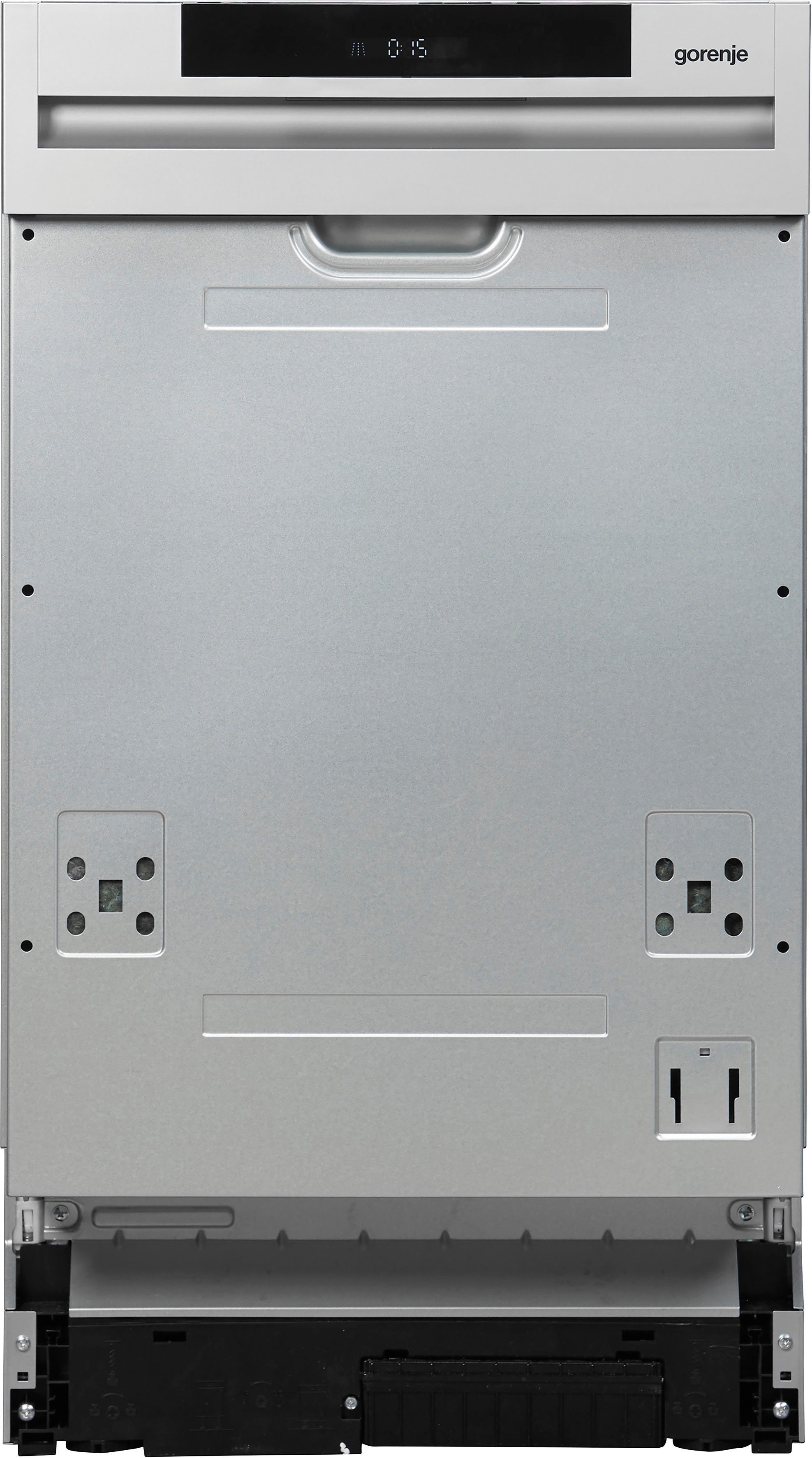 GORENJE teilintegrierbarer Geschirrspüler GI561D10S, 11 Maßgedecke