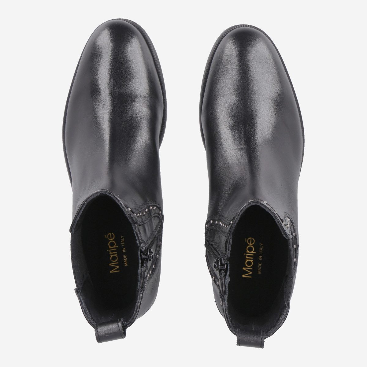 Maripé Maripé Giuletta, Stiefeletten, Schwarz, Damen Stiefelette