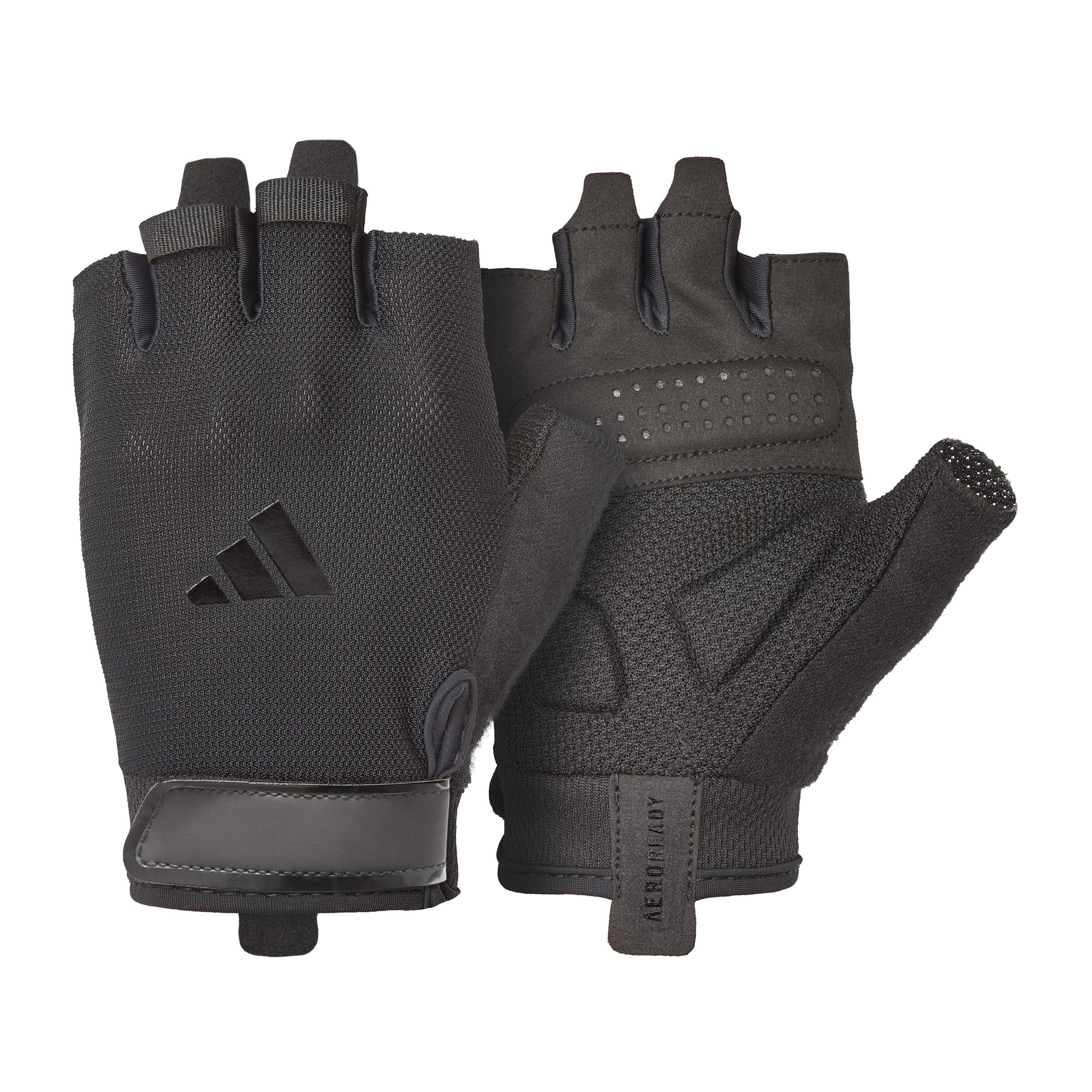 adidas Performance Спортивная обувь Essential Training Gloves - Schwarz (2-St) mit neuesten Aeroready-Kühltechnologie