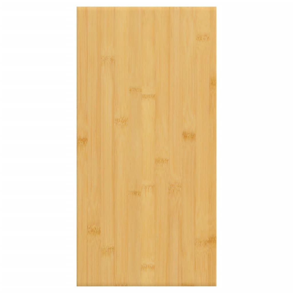 vidaXL Regal Wandregal 40x20x1,5 cm Bambus, günstig online kaufen