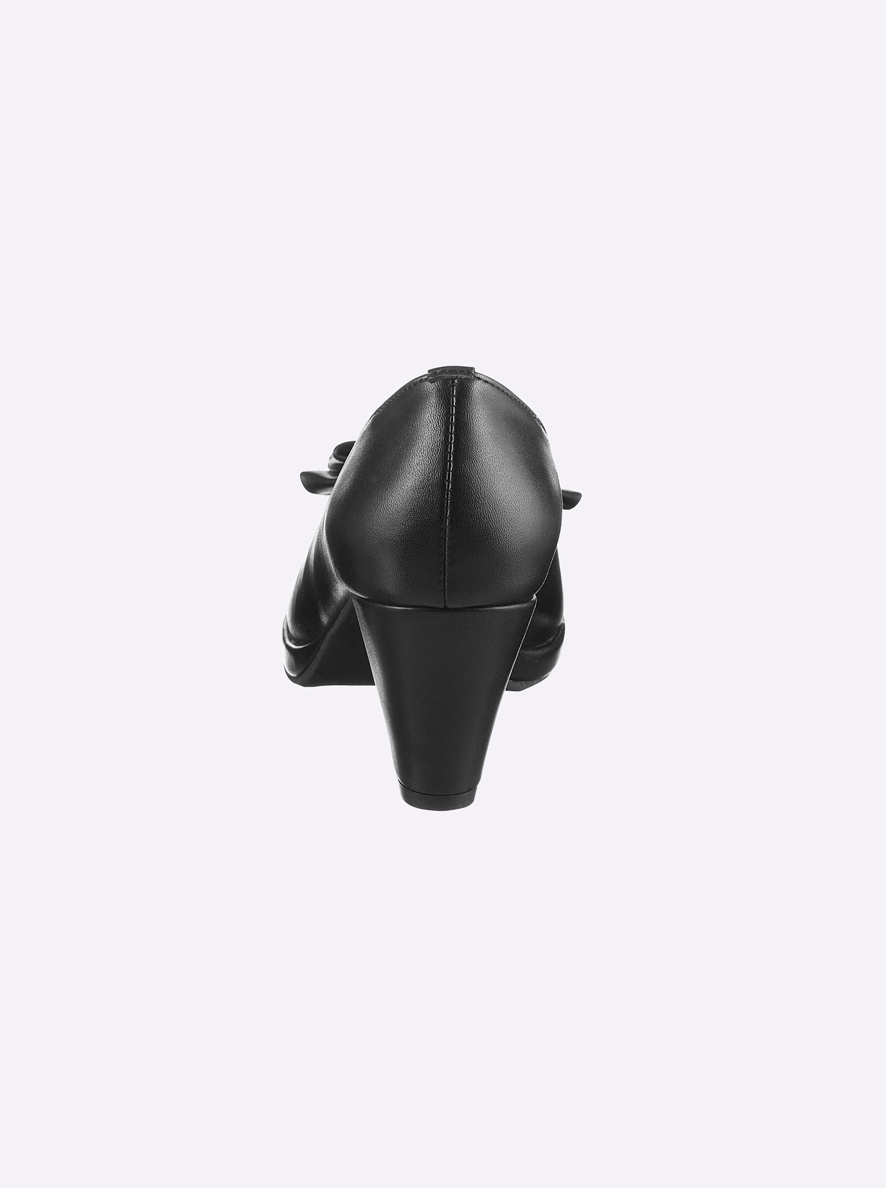 Andrea Conti Peeptoe Pumps