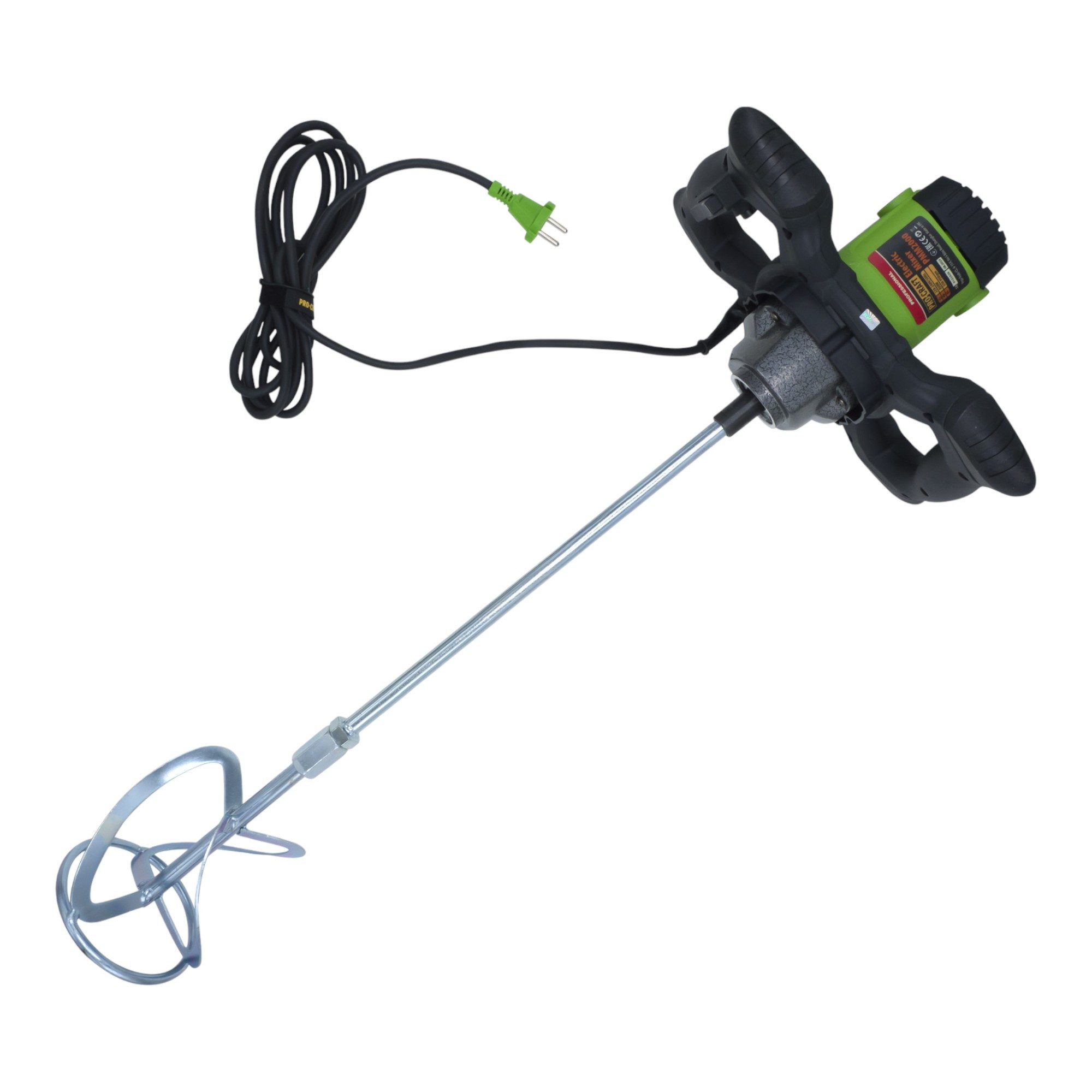 PRO CRAFT Rührwerk Procraft PMM2000 Rührwerk 850 Watt + Rührer 120 mm