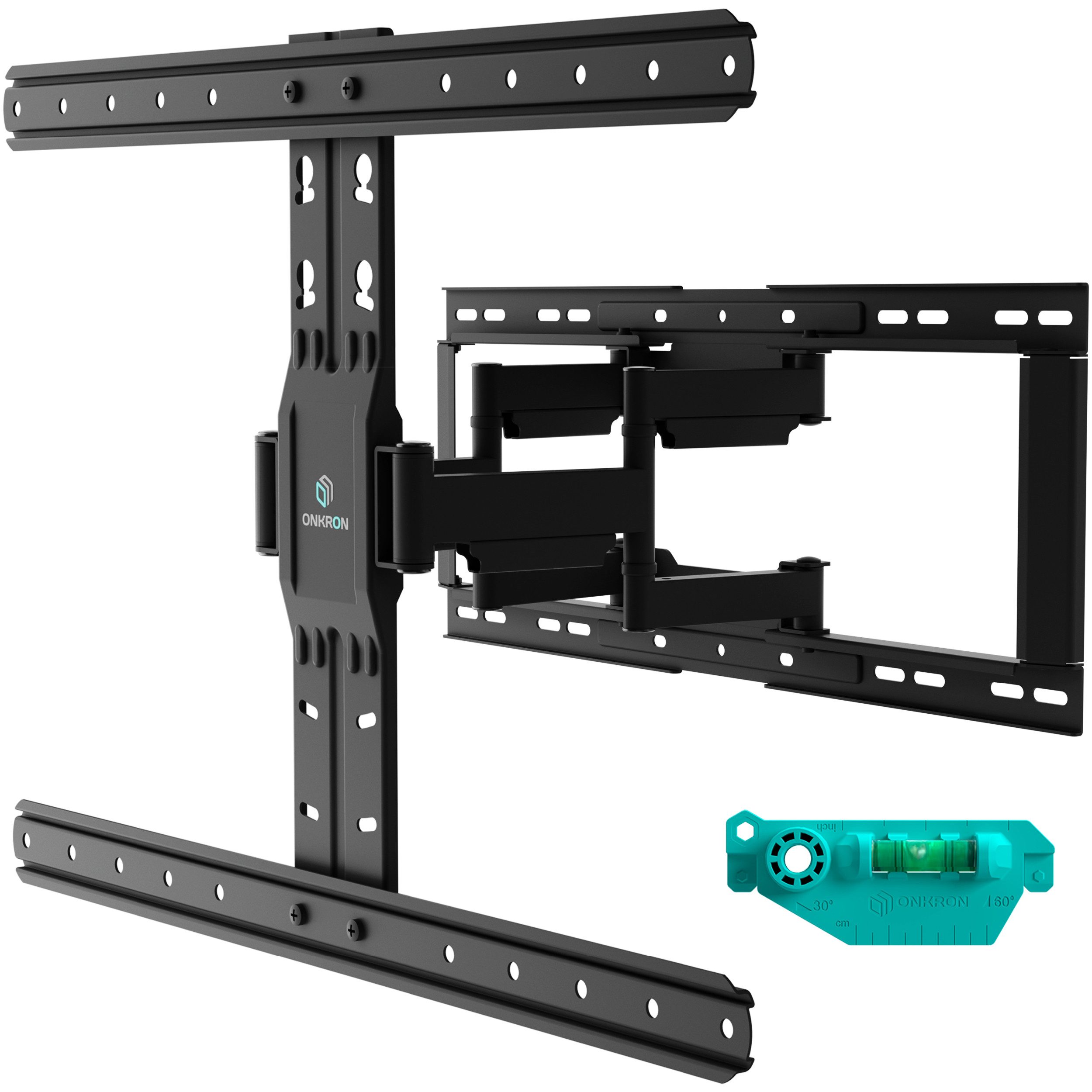 TV-Wandhalterung TV Wandhalterung 32"-90", 50 kg, VESA 600x400, SM6-B Schwarz