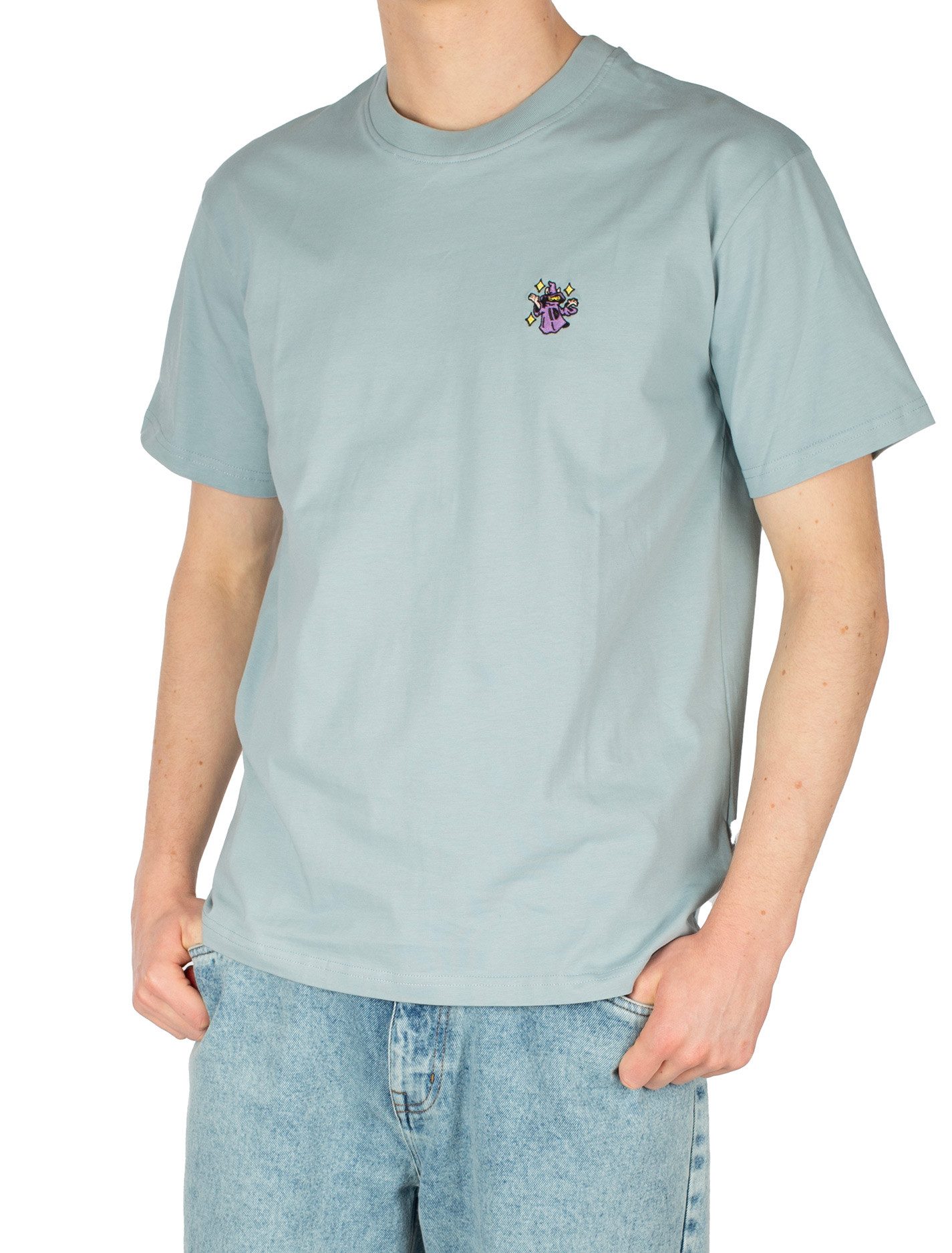 iriedaily T-Shirt T-Shirt Iriedaily Wizard Emb, G S, F slate