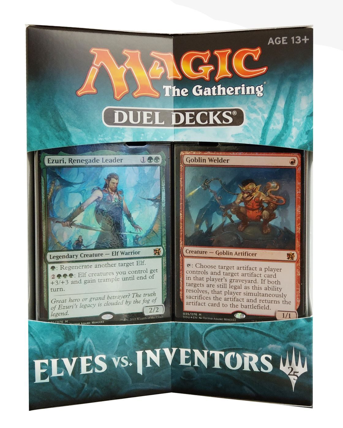 Wizards of the Coast Sammelkarte Elves vs. Inventors Magic the Gathering Duel Decks englisch MtG