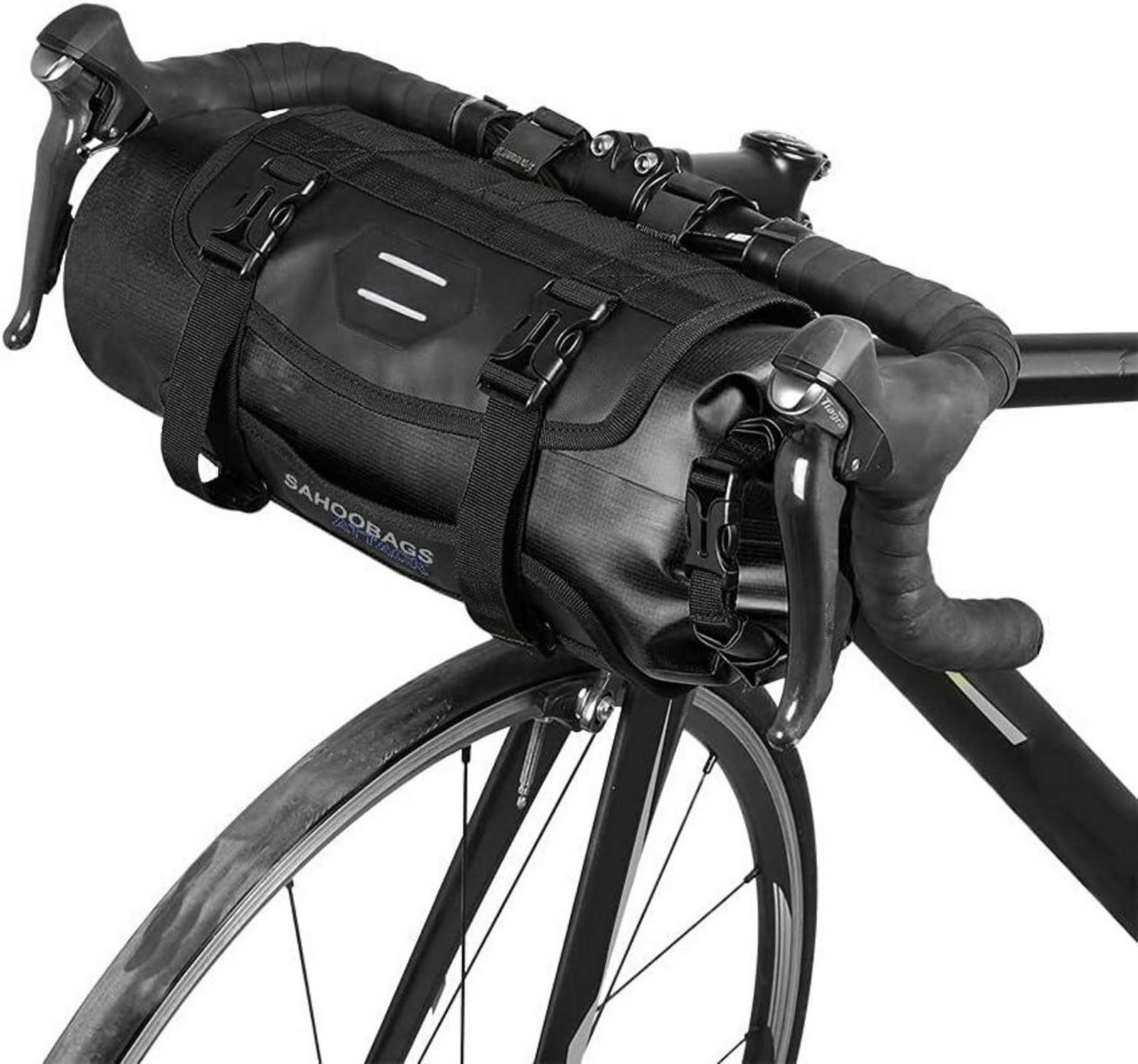 Fahrrad-Gepäckträger Fahrradtasche wasserdicht Mountainbike Frontrahmen Lenker 3l 7l